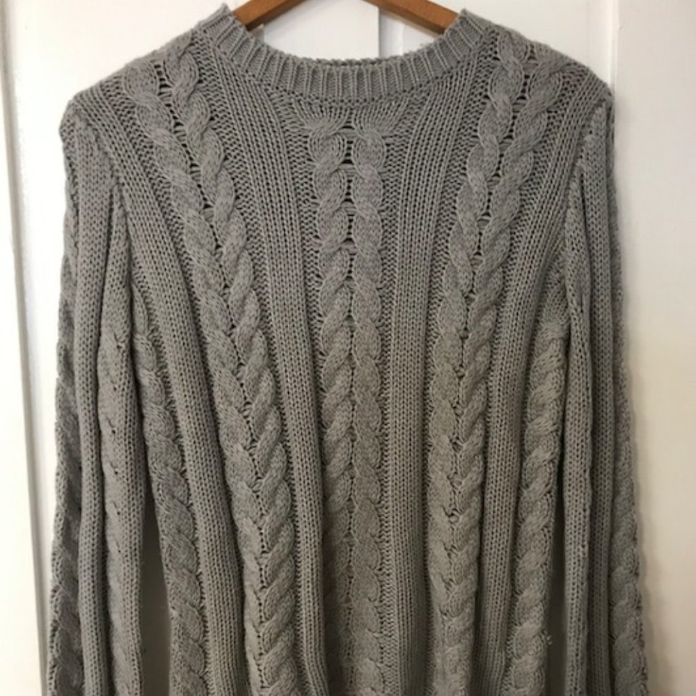 Grey Sweater